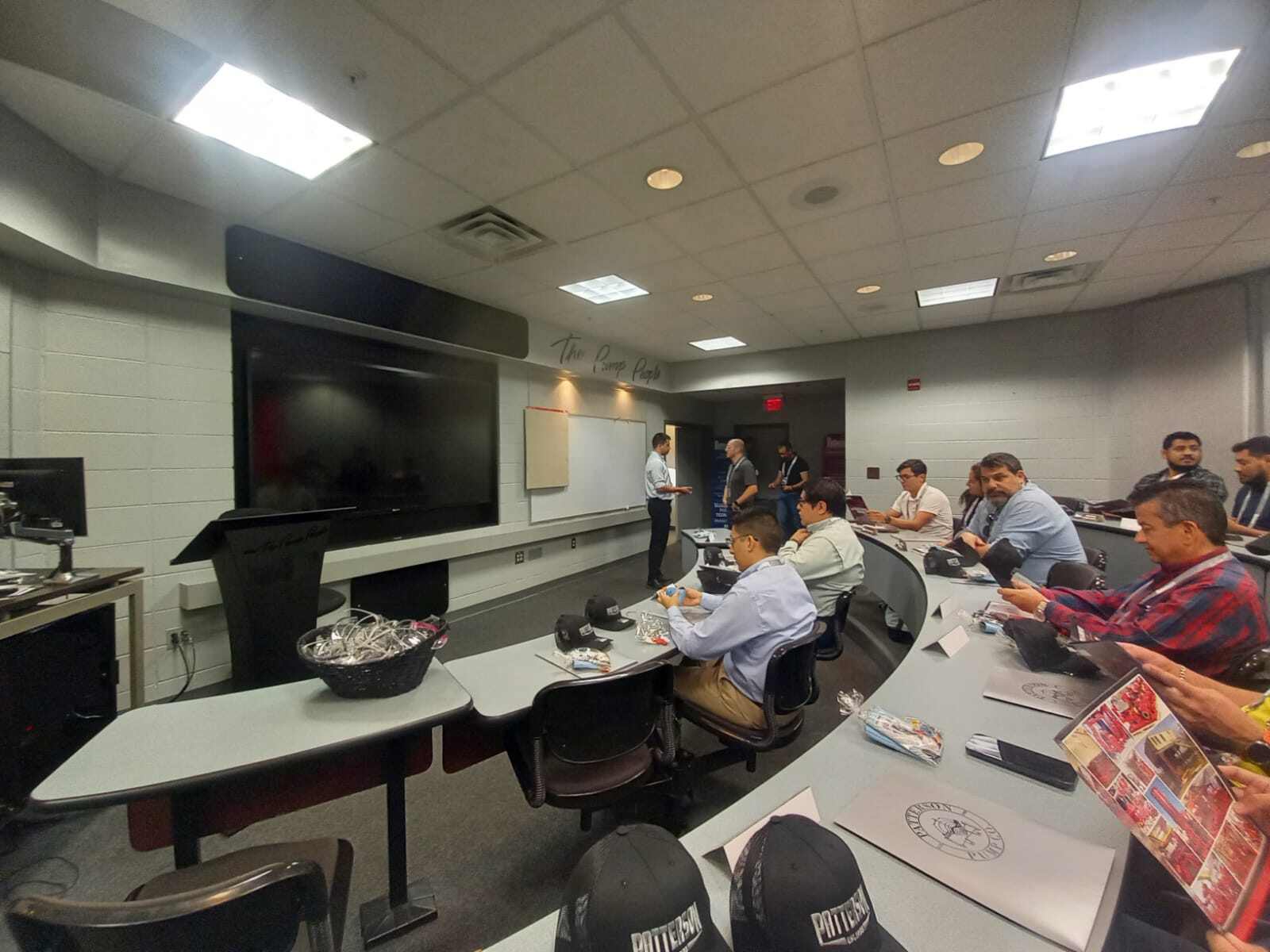 Seminario de Sistemas de Bombeo Contra Incendio e Introducción de Pruebas Basado en los Estándares de la NFPA20